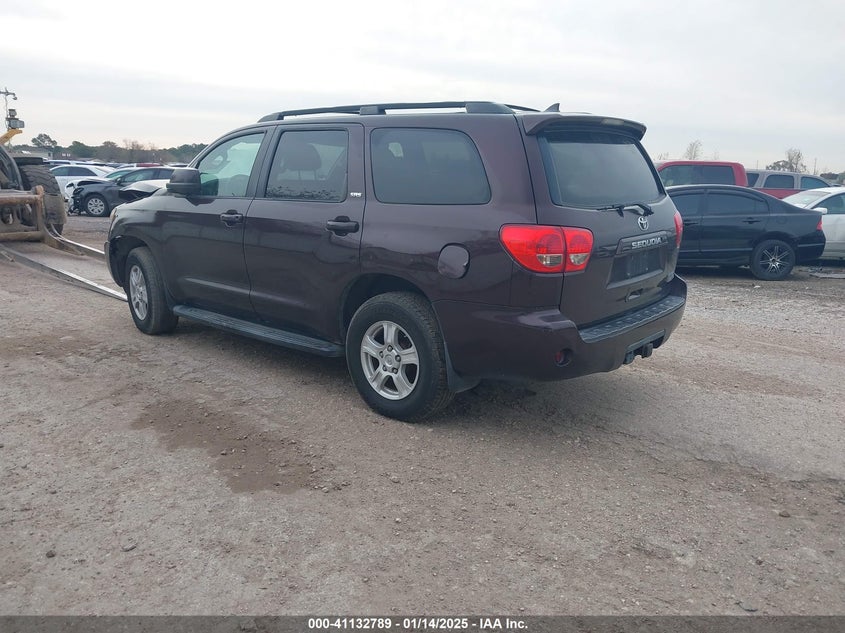 Vin: 5tdzy5g19ds044335, lot: 41622968, toyota sequoia sr5 5.7l v8 20133