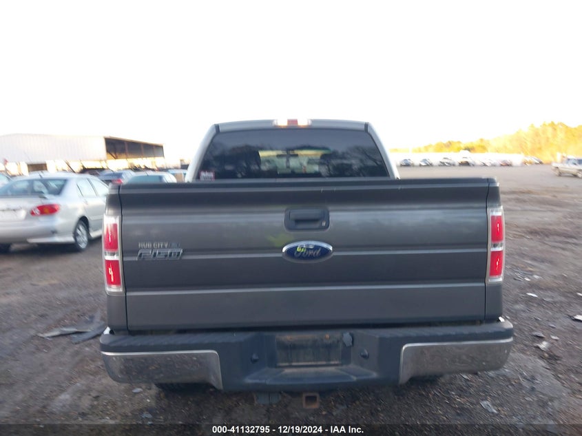 2010 Ford F-150 Fx2 Sport/Xl/Xlt VIN: 1FTEW1C85AFC44897 Lot: 41132795