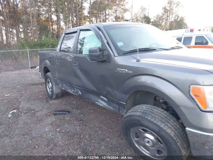 2010 Ford F-150 Fx2 Sport/Xl/Xlt VIN: 1FTEW1C85AFC44897 Lot: 41132795