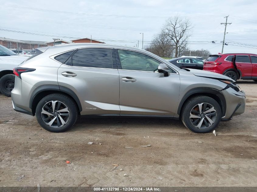 VIN JTJGJRDZ9M2152424 2021 Lexus NX, 300H no.14