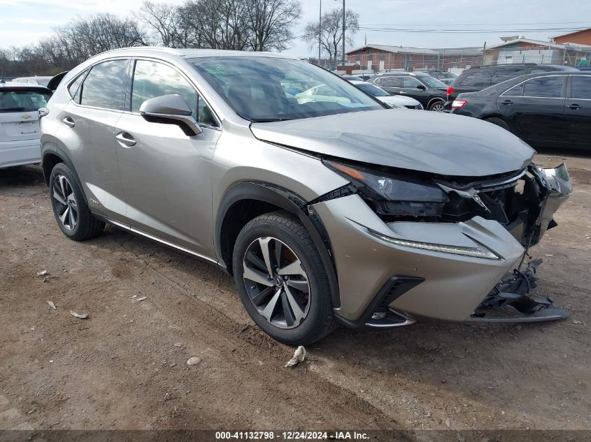 2021 Lexus NX, 300H