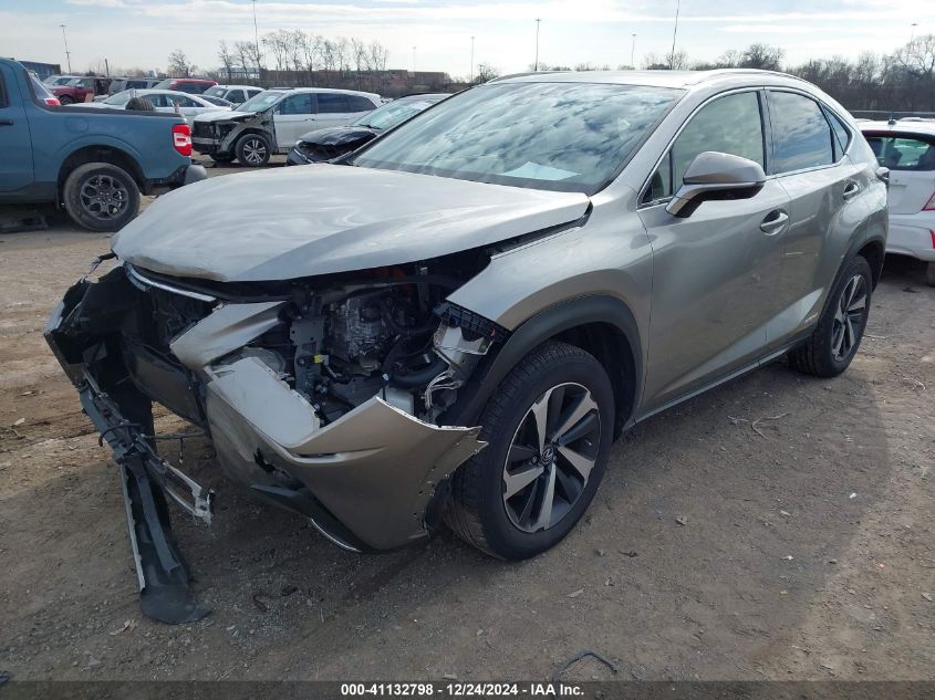 VIN JTJGJRDZ9M2152424 2021 Lexus NX, 300H no.2