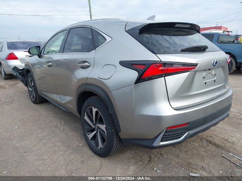 VIN JTJGJRDZ9M2152424 2021 Lexus NX, 300H no.3