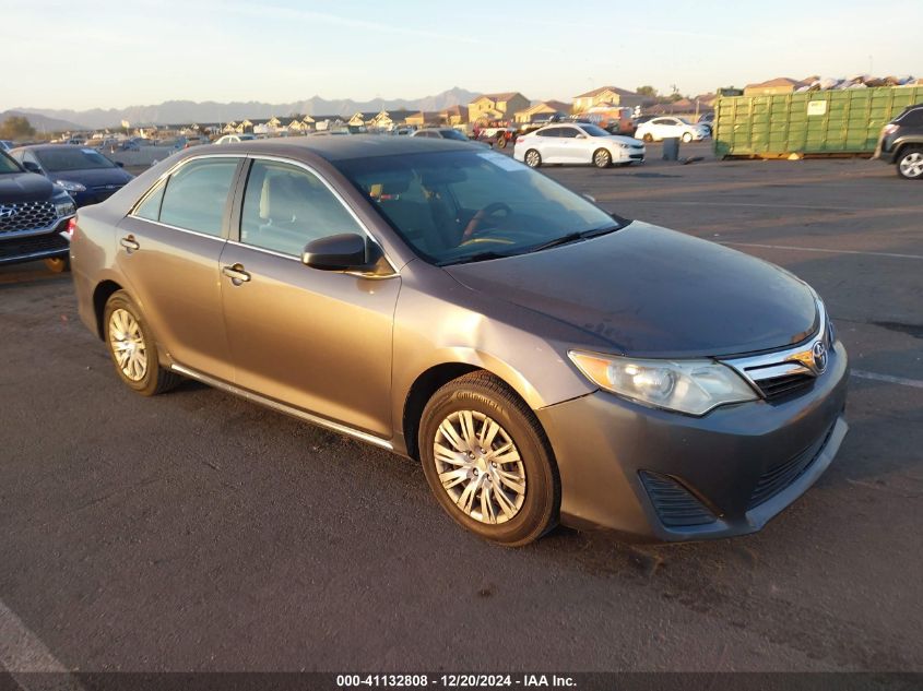 VIN 4T1BF1FK5DU238944 2013 Toyota Camry, LE no.1