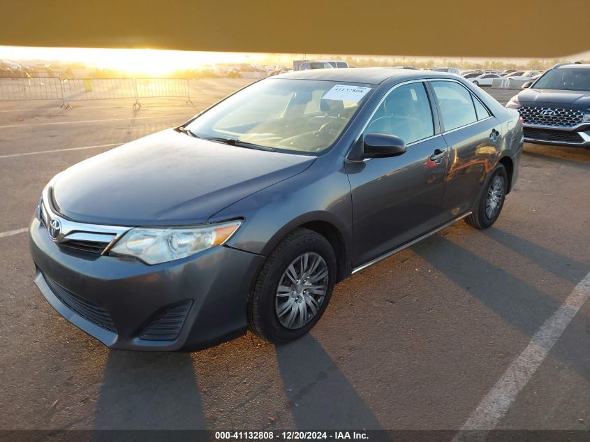 VIN 4T1BF1FK5DU238944 2013 Toyota Camry, LE no.2