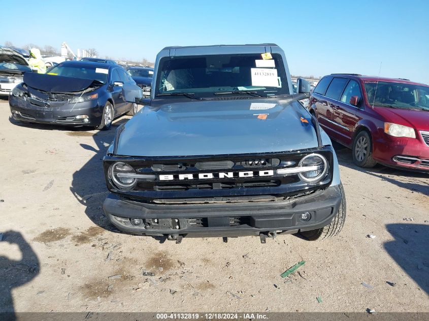 2023 Ford Bronco Outer Banks VIN: 1FMEE5BP8PLB10748 Lot: 41132819