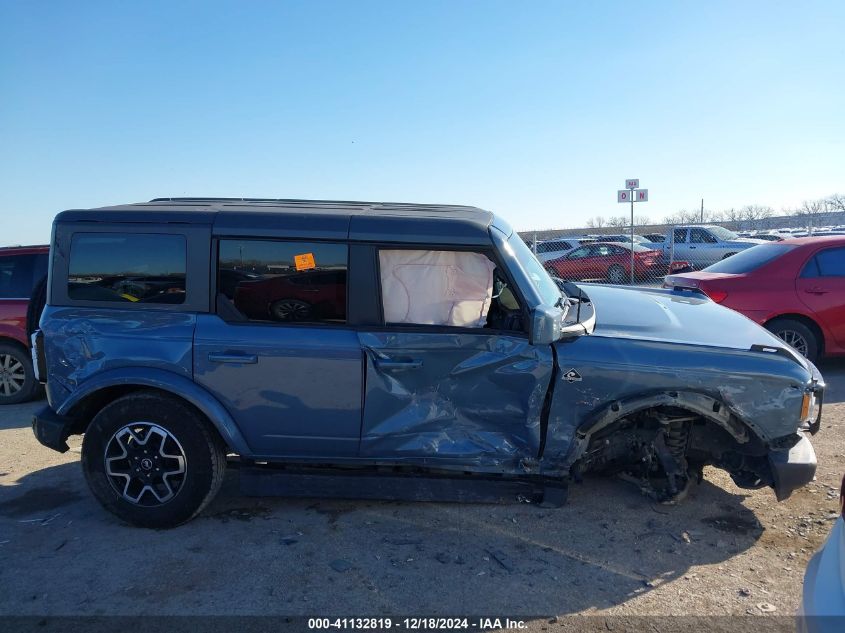 2023 Ford Bronco Outer Banks VIN: 1FMEE5BP8PLB10748 Lot: 41132819