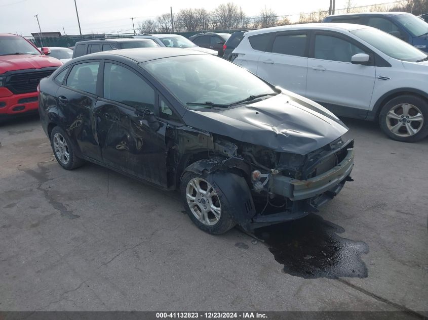 VIN 3FADP4BJXEM159791 2014 Ford Fiesta, SE no.1