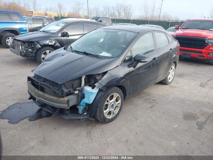 VIN 3FADP4BJXEM159791 2014 Ford Fiesta, SE no.2