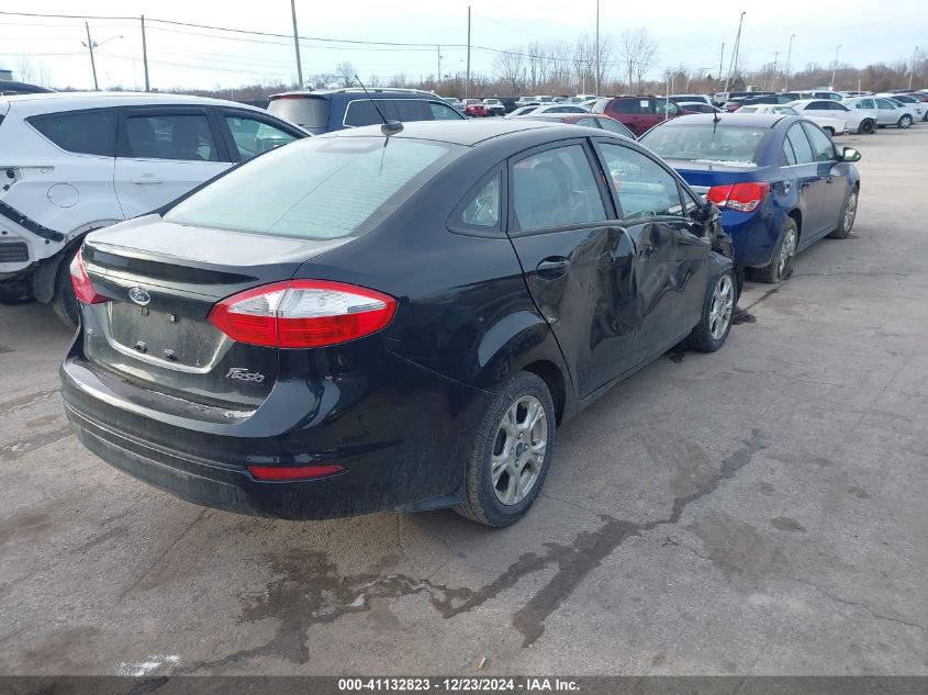 VIN 3FADP4BJXEM159791 2014 Ford Fiesta, SE no.4