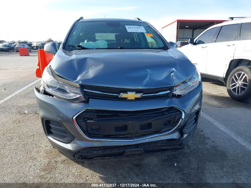 2019 Chevrolet Trax Lt VIN: KL7CJPSB6KB915019 Lot: 41132837