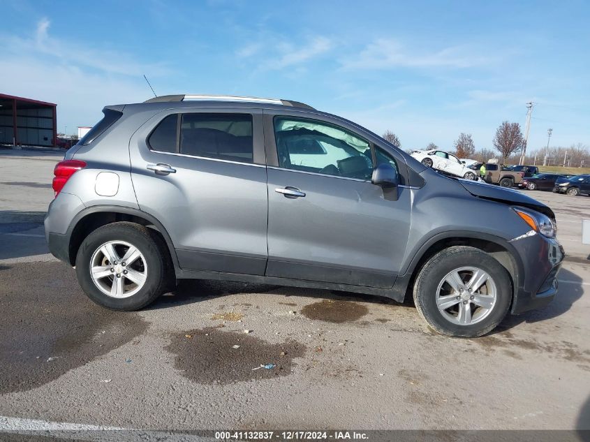 2019 Chevrolet Trax Lt VIN: KL7CJPSB6KB915019 Lot: 41132837