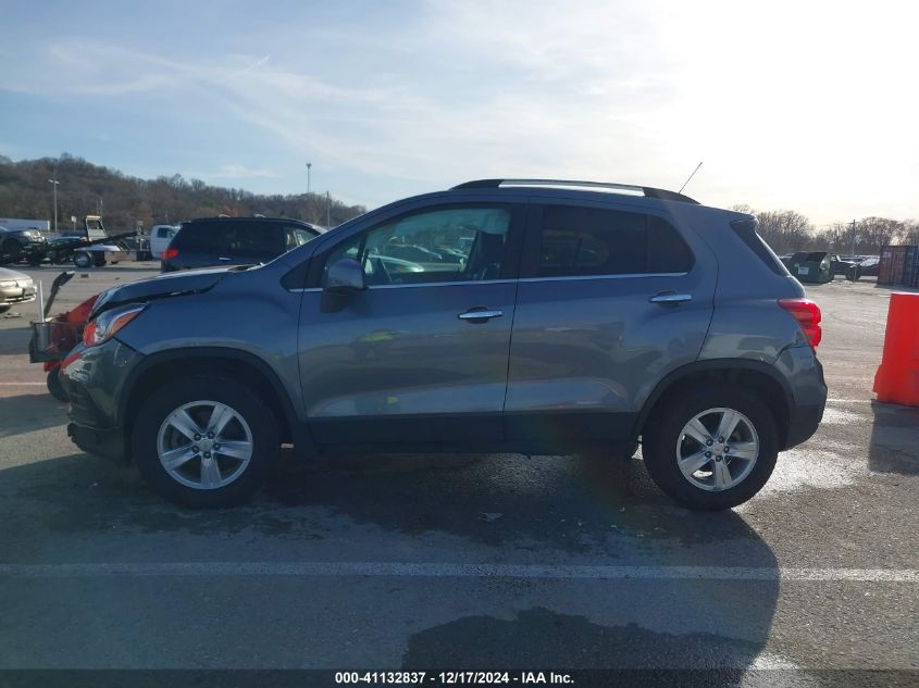 2019 Chevrolet Trax Lt VIN: KL7CJPSB6KB915019 Lot: 41132837