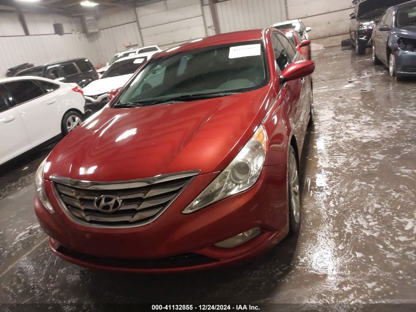 2013 HYUNDAI SONATA SE - 5NPEC4ACXDH683055