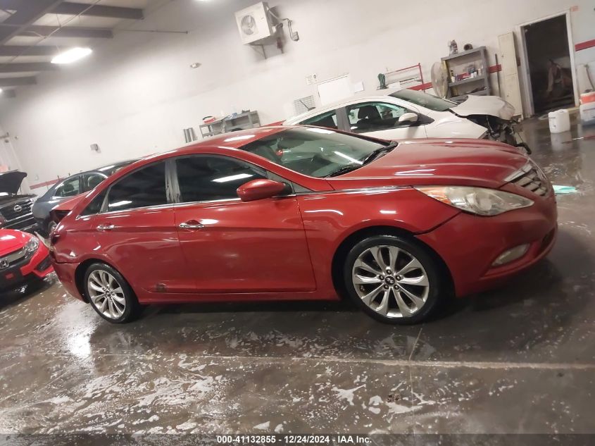 2013 HYUNDAI SONATA SE - 5NPEC4ACXDH683055