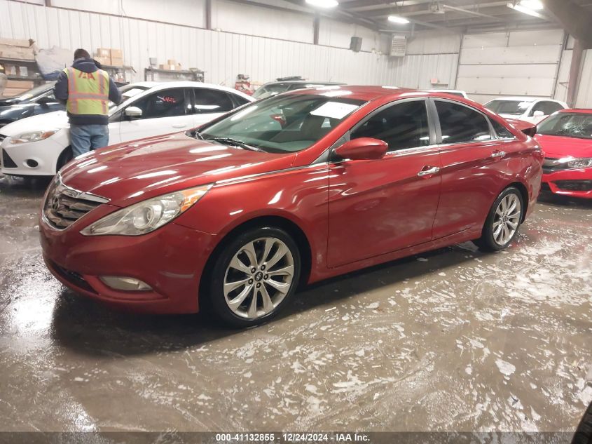 2013 HYUNDAI SONATA SE - 5NPEC4ACXDH683055