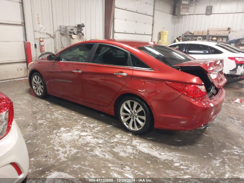 2013 HYUNDAI SONATA SE - 5NPEC4ACXDH683055