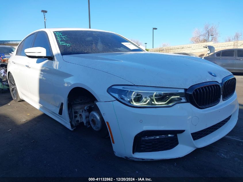 VIN WBAJE5C39HG478118 2017 BMW 5 Series, 540I no.6