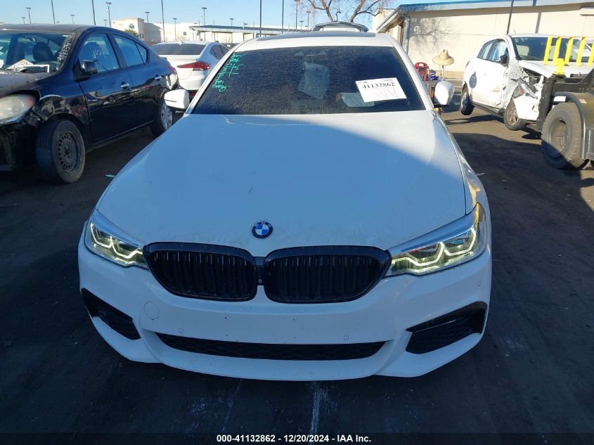 VIN WBAJE5C39HG478118 2017 BMW 5 Series, 540I no.13