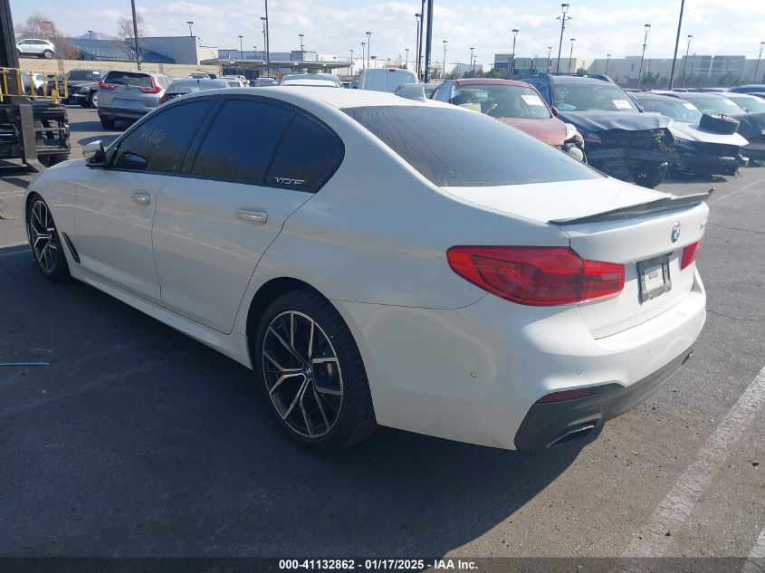 VIN WBAJE5C39HG478118 2017 BMW 5 Series, 540I no.3