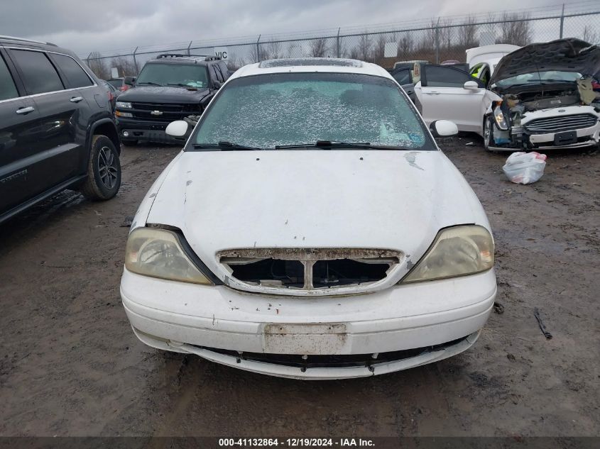 2000 Mercury Sable Ls Premium VIN: 1MEFM55S0YG622461 Lot: 41132864