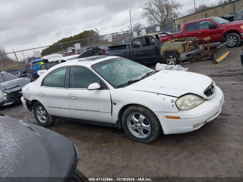 2000 Mercury Sable Ls Premium VIN: 1MEFM55S0YG622461 Lot: 41132864