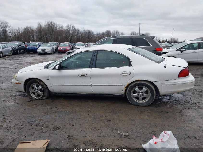 2000 Mercury Sable Ls Premium VIN: 1MEFM55S0YG622461 Lot: 41132864