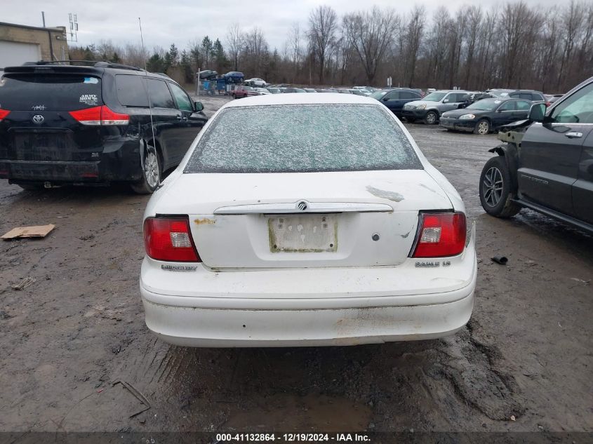 2000 Mercury Sable Ls Premium VIN: 1MEFM55S0YG622461 Lot: 41132864