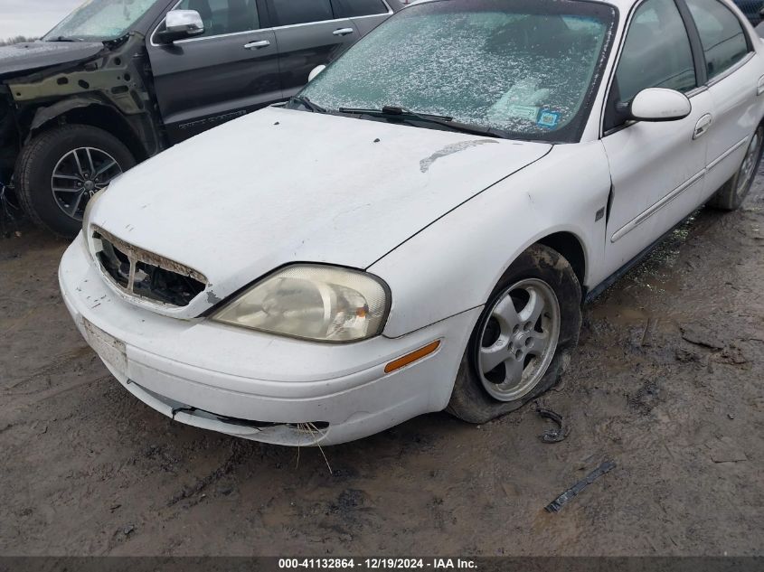 2000 Mercury Sable Ls Premium VIN: 1MEFM55S0YG622461 Lot: 41132864