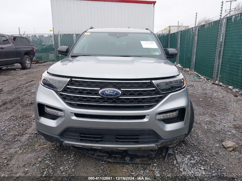 2023 Ford Explorer Xlt VIN: 1FMSK8DH3PGB91847 Lot: 41132881