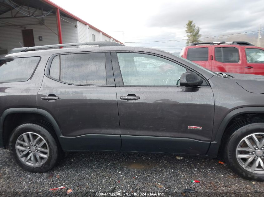 VIN 1GKKNTLS2HZ257715 2017 GMC Acadia, Sle-2 no.13