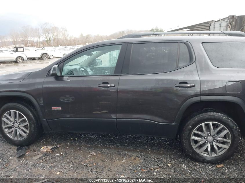 VIN 1GKKNTLS2HZ257715 2017 GMC Acadia, Sle-2 no.14