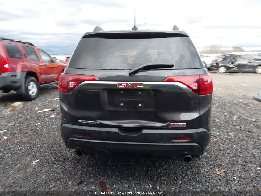 VIN 1GKKNTLS2HZ257715 2017 GMC Acadia, Sle-2 no.16