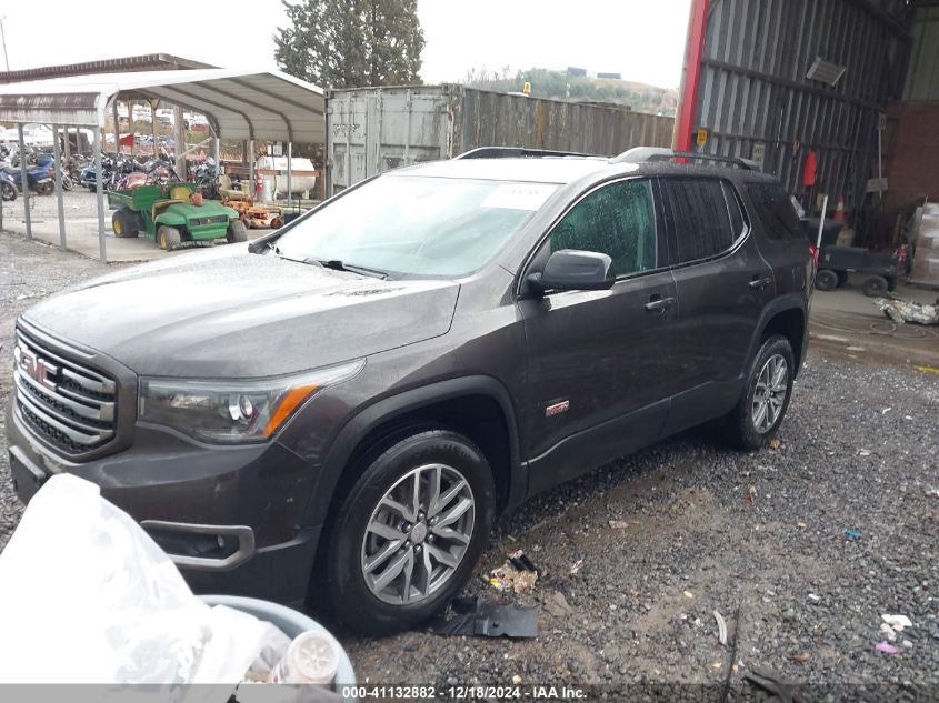 VIN 1GKKNTLS2HZ257715 2017 GMC Acadia, Sle-2 no.2