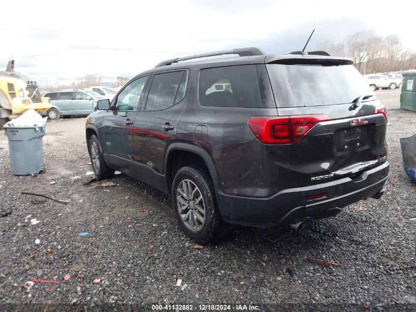 VIN 1GKKNTLS2HZ257715 2017 GMC Acadia, Sle-2 no.3