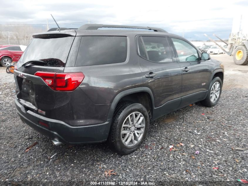 VIN 1GKKNTLS2HZ257715 2017 GMC Acadia, Sle-2 no.4