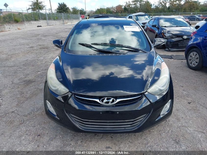 VIN 5NPDH4AE2DH191232 2013 Hyundai Elantra, Limited no.12