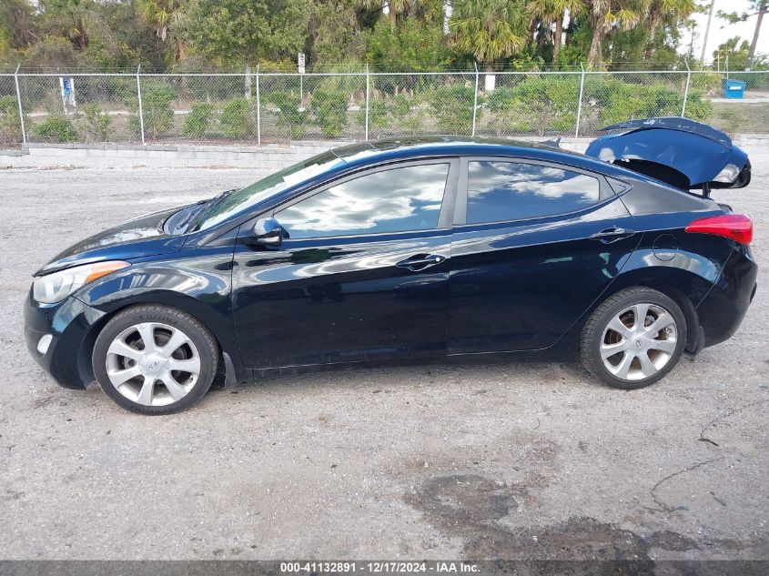 VIN 5NPDH4AE2DH191232 2013 Hyundai Elantra, Limited no.14