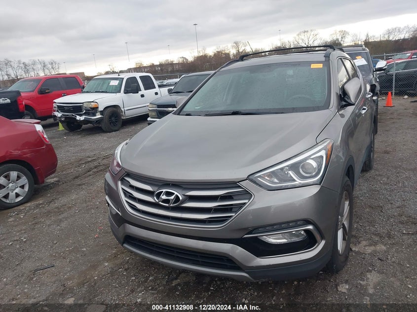 2017 HYUNDAI SANTA FE SPORT - 5XYZU3LB7HG390272