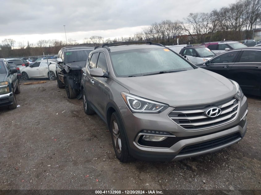 2017 HYUNDAI SANTA FE SPORT - 5XYZU3LB7HG390272