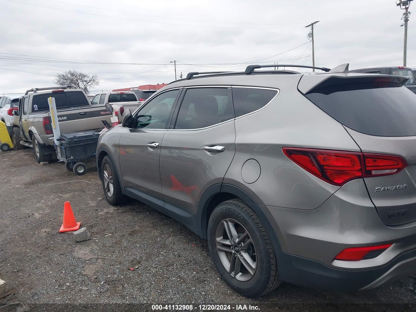 2017 HYUNDAI SANTA FE SPORT - 5XYZU3LB7HG390272