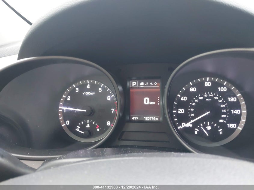 2017 HYUNDAI SANTA FE SPORT - 5XYZU3LB7HG390272