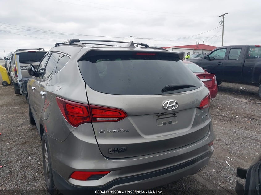2017 HYUNDAI SANTA FE SPORT - 5XYZU3LB7HG390272