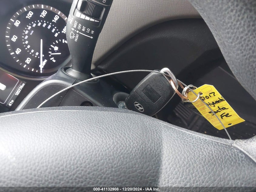 2017 HYUNDAI SANTA FE SPORT - 5XYZU3LB7HG390272