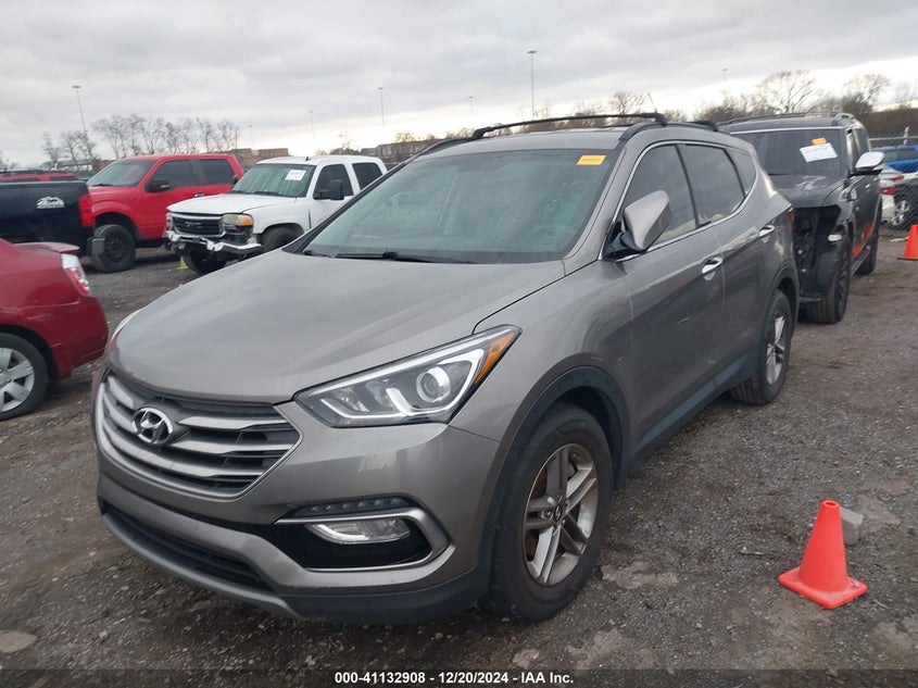 2017 HYUNDAI SANTA FE SPORT - 5XYZU3LB7HG390272