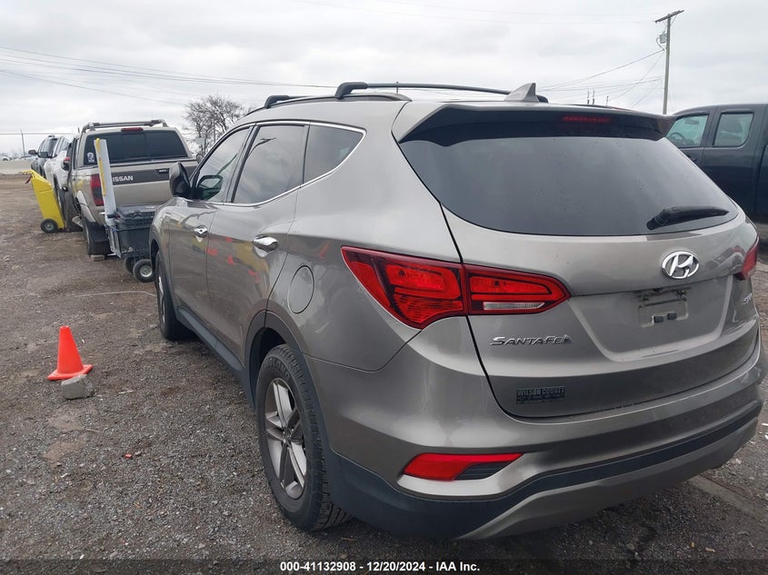 2017 HYUNDAI SANTA FE SPORT - 5XYZU3LB7HG390272