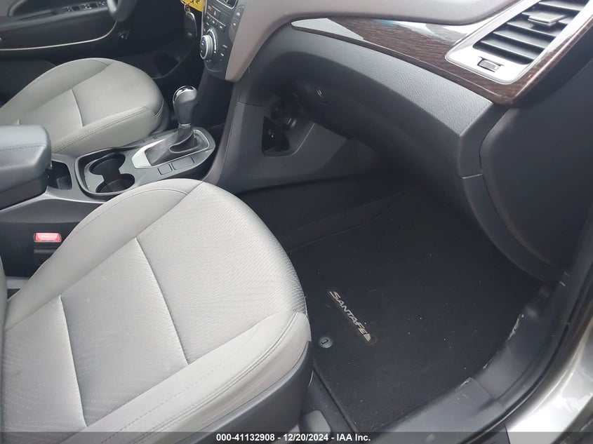 2017 HYUNDAI SANTA FE SPORT - 5XYZU3LB7HG390272