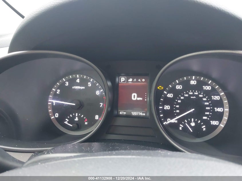 2017 HYUNDAI SANTA FE SPORT - 5XYZU3LB7HG390272