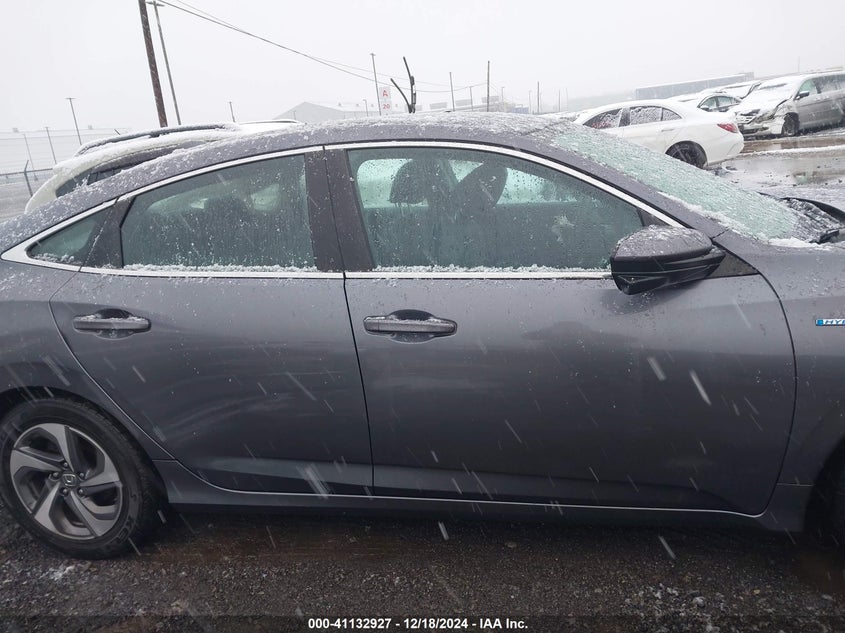 2019 HONDA INSIGHT EX - 19XZE4F51KE012459