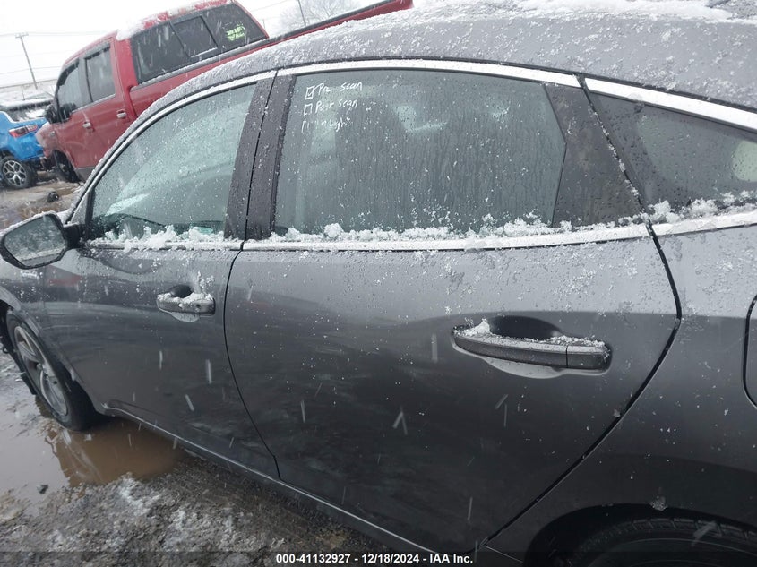 2019 HONDA INSIGHT EX - 19XZE4F51KE012459